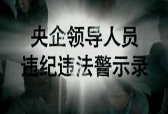 警示教育片《央企领导人员违纪违法警示录》
